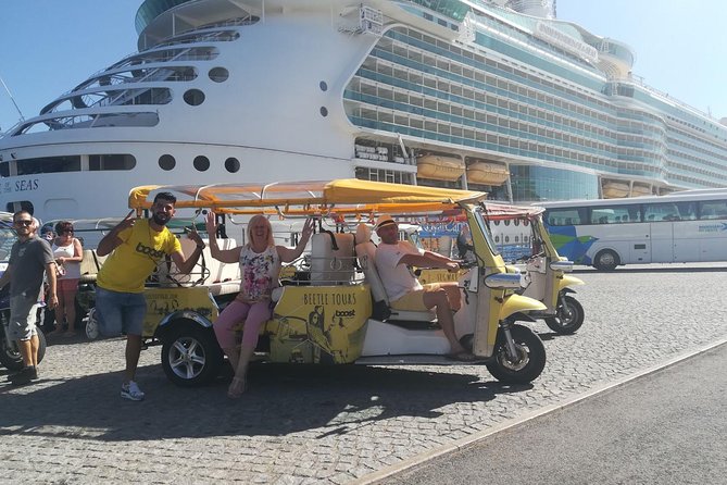 Shore Excursion Lisbon - Half-day Exclusive Tuk Tour - Your Eco Tuk-Tuk Setup: Electric, Covered, and Built for Tight Streets