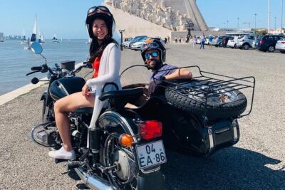 SIDECAR - 4 hours - Overview Lisbon - Price and logistics: what you’re really paying for