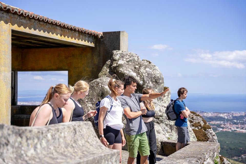 Sightseeing tour of Sintra Cascais natural park - Pickup and the van ride: where the day starts
