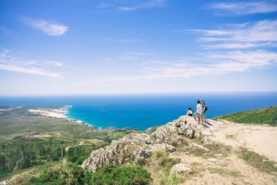Sightseeing tour of Sintra Cascais natural park - Guincho Beach coastal drive: cliffs, Atlantic power, and fast photos