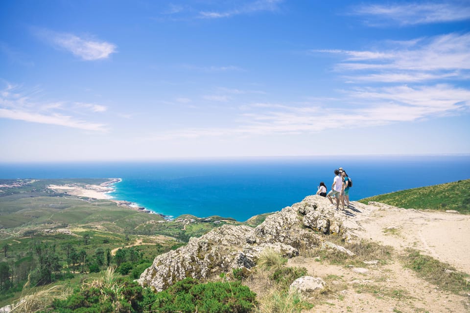 Sightseeing tour of Sintra Cascais natural park - Guincho Beach coastal drive: cliffs, Atlantic power, and fast photos