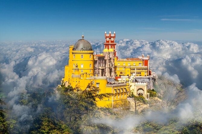 Sintra 1/2 day tour + Pena Palce + 2 gifts (inc. tickets) - Small Group Pace, Short Breaks, and Weather-Friendly Planning