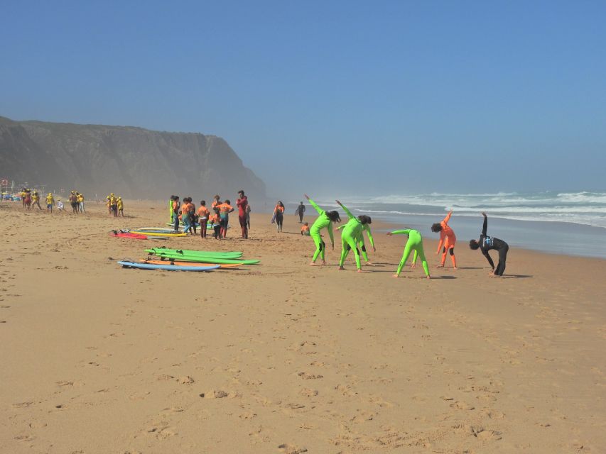 Sintra: 2-Hour Group Surf Lesson at Praia Grande - Price and Value at About $56 per Person