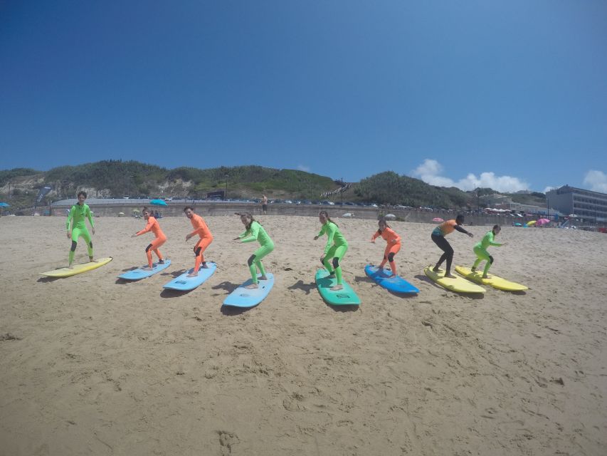 Sintra: 2-Hour Group Surf Lesson at Praia Grande - Gear That Should Feel Right: Wetsuits and Boards Matched to You