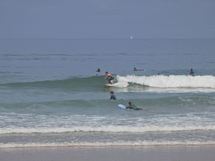 Sintra: 2-Hour Group Surf Lesson at Praia Grande - Small Group Coaching (Up to 5): Why You’ll Likely Get More Attention