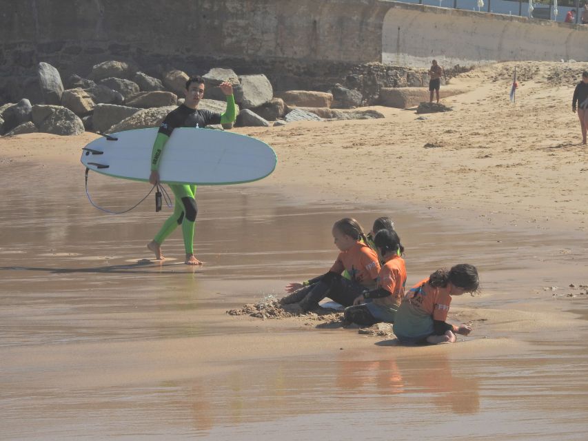 Sintra: 2-Hour Group Surf Lesson at Praia Grande - What’s Included (and What’s Not)