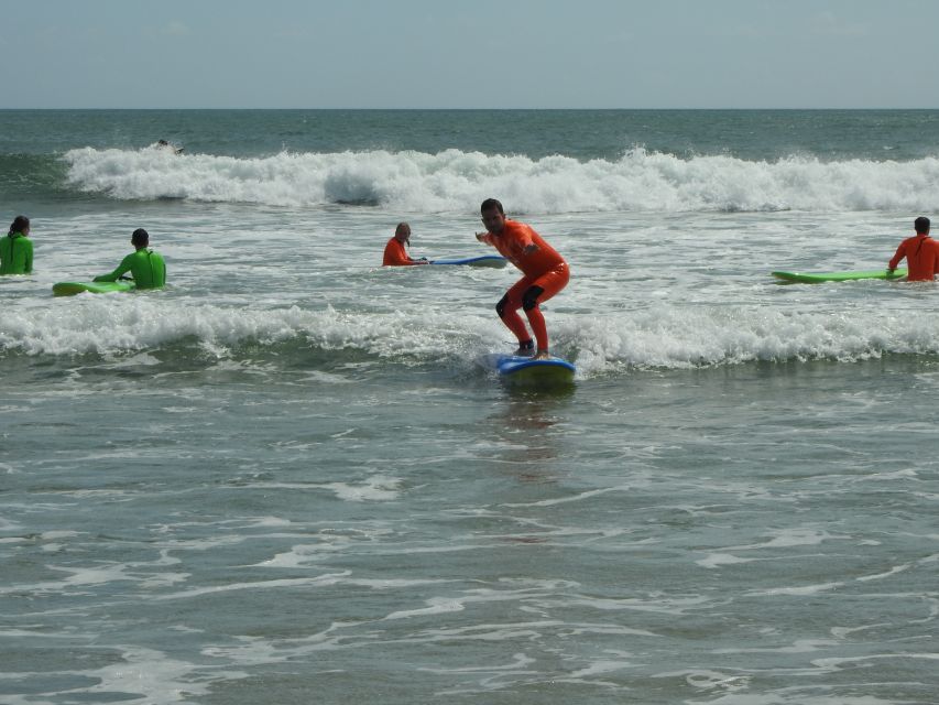 Sintra: 2-Hour Group Surf Lesson at Praia Grande - Shore Assessment and Targets: How the Lesson Fits Your Level
