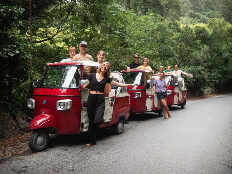 Sintra: 2-Hour Guided Tuk-Tuk Tour - Stop-by-stop route: what each location does for your day