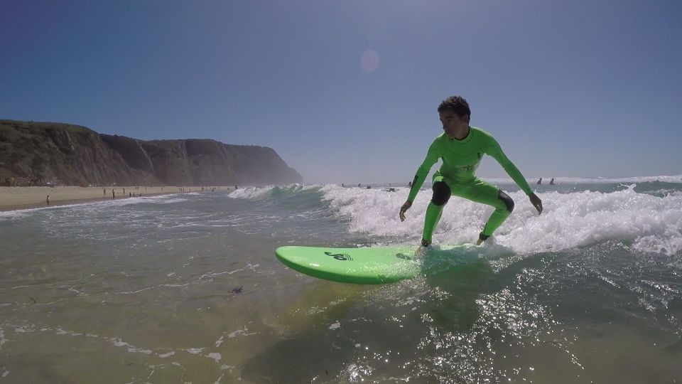 Sintra: 2-Hour Private Surf Lesson at Praia Grande - Key things that make this surf lesson work