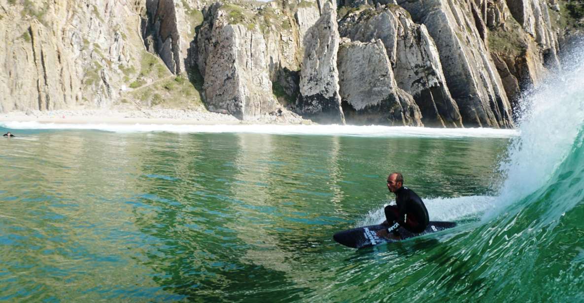 Sintra: 2-Hour Private Surf Lesson at Praia Grande - Private surf coaching at Praia Grande in the Sintra area