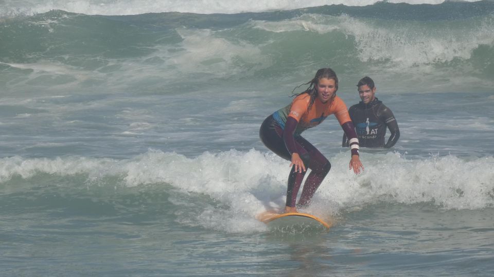 Sintra: 2-Hour Private Surf Lesson at Praia Grande - Getting the right board and wetsuit for your level