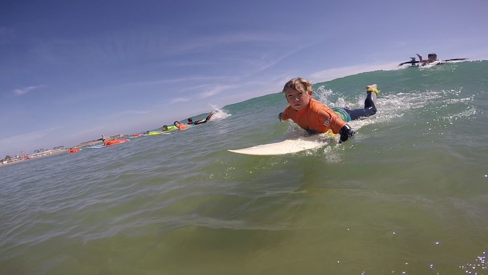 Sintra: 2-Hour Private Surf Lesson at Praia Grande - Languages, private group coaching, and the vibe you’ll feel