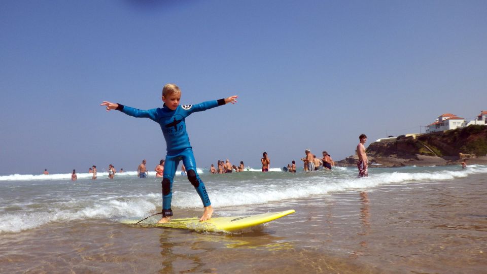 Sintra: 2-Hour Private Surf Lesson at Praia Grande - Practical expectations: ages, limits, and who should skip it
