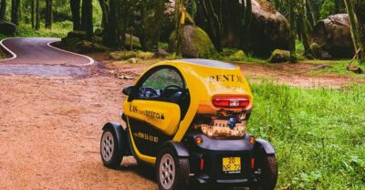 Sintra: 4 MAJOR Monuments Tour E-Car com GPS Audio Guide - Pena Palace: Romantic revivalism from the top of the mountain