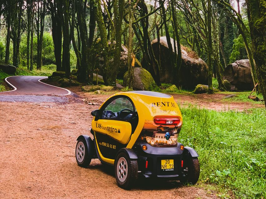 Sintra: 4 MAJOR Monuments Tour E-Car com GPS Audio Guide - Quinta da Regaleira and the Inverted Well at your own rhythm