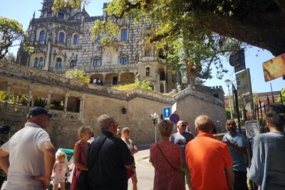Sintra ALL PALACES - small groups (2-6pax) PRIVATE TOUR - Stop 2: Castelo dos Mouros for quick, high views