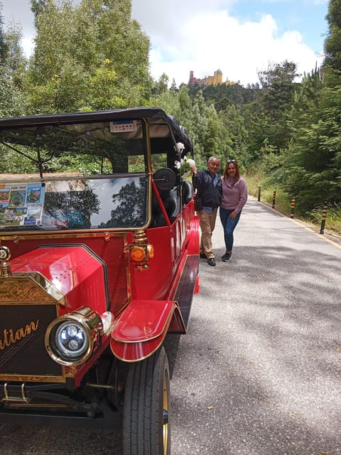 Sintra: All Palaces Tour 2.5 hs - Key things to know before you go