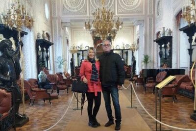 Sintra and Cascais Choose 2 of 6 Palaces to visit on private tour - Palácio da Pena: the Romantic palace perched above everything