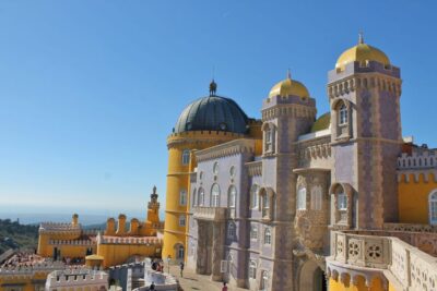 Sintra and Cascais: Full-Day Private Sightseeing Tour - Queluz National Palace: the calmer side of royal Portugal