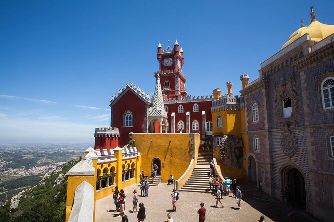 Sintra and Cascais Full-Day Private Tour from Lisbon - Pena Palace: ticket included, so you should plan your priorities