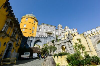 Sintra and Cascais Full-Day Private Tour from Lisbon - Sintra’s royal retreat vibe: more than pastel rooftops