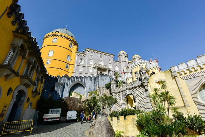 Sintra and Cascais Full-Day Private Tour from Lisbon - Sintra’s royal retreat vibe: more than pastel rooftops