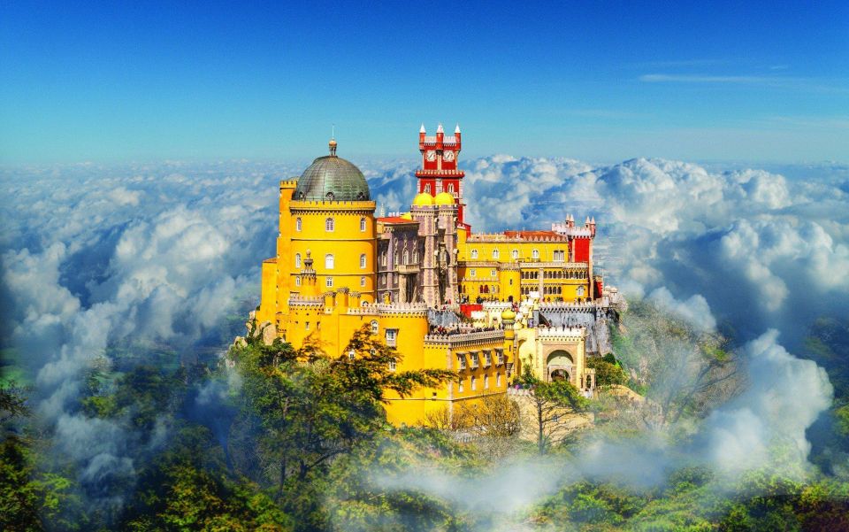 Sintra and Cascais: Full Day Tour - Pena Palace guided tour: the highlight that justifies the whole route