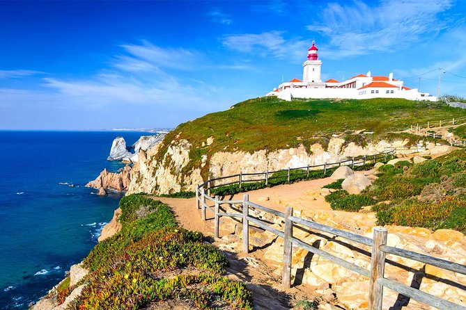 Sintra and Cascais Half Day Trip from Lisbon in Private Vehicle - Cascais village center and beaches: how the coast resets your legs