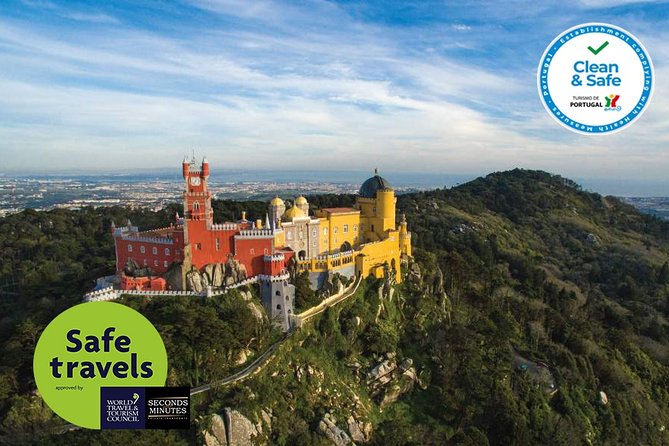 Sintra and Cascais Half Day Trip from Lisbon in Private Vehicle - Pena Palace: the big ticket stop (2 hours is the sweet spot)