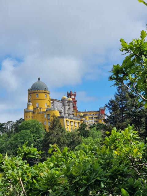 Sintra and Cascais: Magical Fairytale Tour - Palácio da Pena: your morning ticket choice (terraces vs interiors)