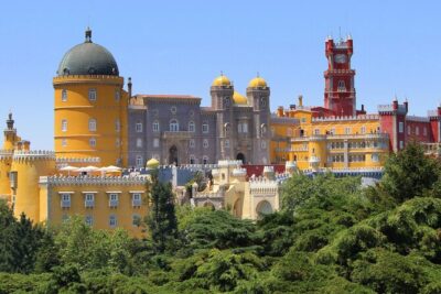 Sintra and Cascais Private Tour from Lisbon - Stop 1: National Palace of Pena (or Queluz alternative)