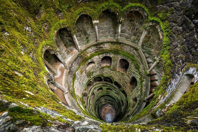 Sintra and Cascais Private Tour from Lisbon - Stop 3: Quinta da Regaleira and its symbolic gardens