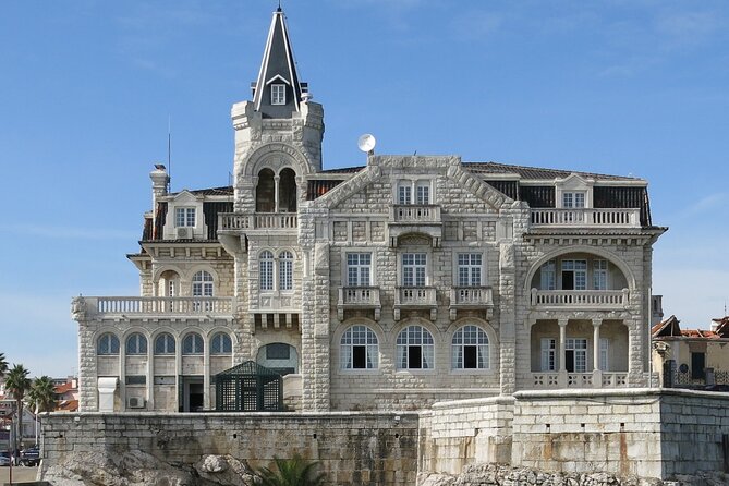 Sintra and Cascais Small Group Full-Day Tour from Lisbon - Cabo da Roca: Mainland Europe’s Western Edge