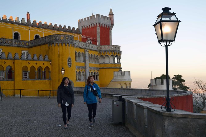 Sintra and Cascais Small Group Tour from Lisbon - Pena Palace: The Guided Stop That Makes the Fairytale Make Sense