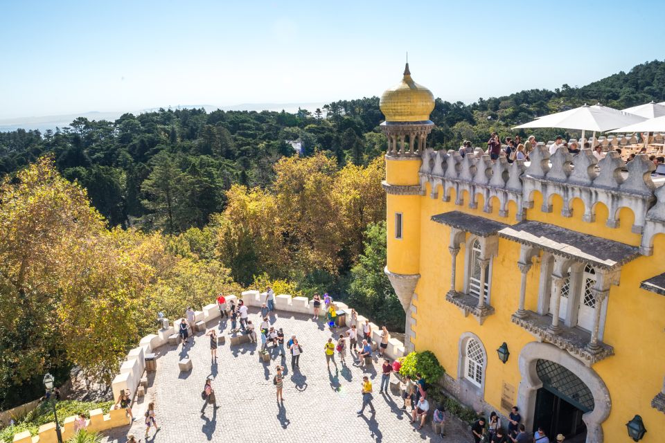 Sintra and Cascais Small Group Tour from Lisbon - Ride Back to Lisbon on the Marginal Road: Forts, Beaches, and One Last Look at the Atlantic