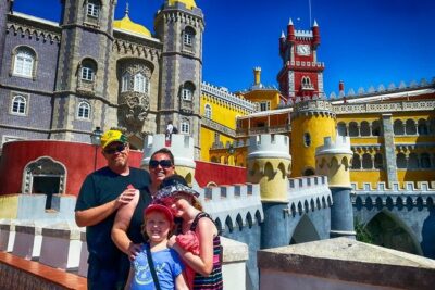 Sintra and Cascais Small Group Tour in a Van With Tickets - Van comfort, pickup convenience, and what small-group really means