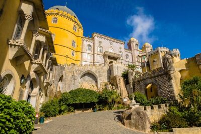 Sintra and Cascais Small Group Tour with Hotel Pick up & Ticket - The Morning Start: Hotel Pickup Without the Hassle