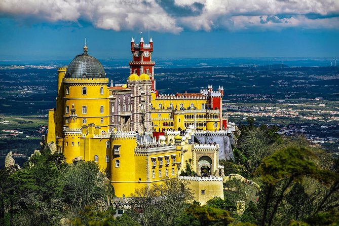 Sintra, Azenhas do Mar, Cabo da Roca and Cascais, PERFECT day - Sintra Morning Time: Up to an Hour at Each Choice
