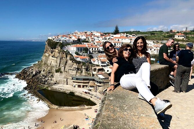 Sintra, Azenhas Mar, Cabo Roca, Cascais, departure from Lisbon - The Sintra Palace Triad: National Palace, Quinta da Regaleira, and Monserrate