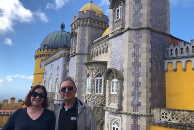 Sintra, Azenhas Mar, Cabo Roca, Cascais, departure from Lisbon - Sintra Morning Focus: Pena Palace and the Moorish Castle Views