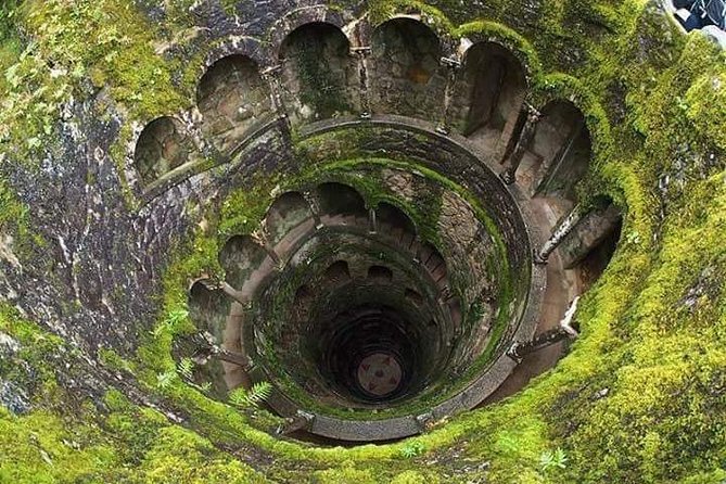 Sintra, Cabo da Roca and Cascais: Full-Day Private Guided Tour - Quinta da Regaleira: Initiatic Well, caves, and symbolic gardens