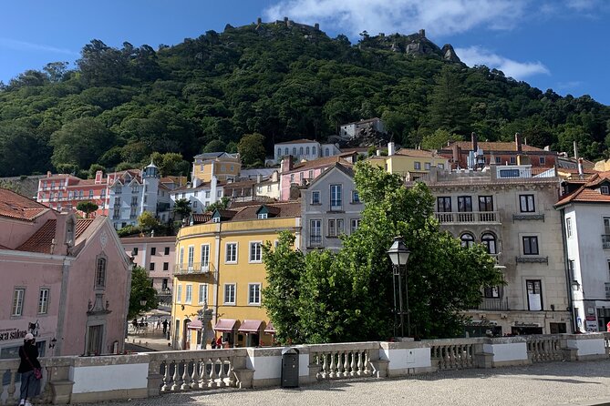 Sintra Cabo da Roca and Cascais Private Tour - Sintra town time plus Moorish-style fortress views (about 1 hour)