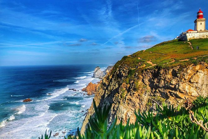 Sintra Cabo da Roca Cascais Estoril Private Tour - Cabo da Roca lighthouse: land ends, sea begins (in your face)
