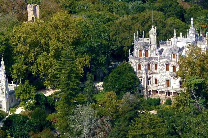 Sintra / Cabo da Roca / Cascais full day all inclusive lunch and entrees - Quinta da Regaleira: the gardens feel like a guided maze