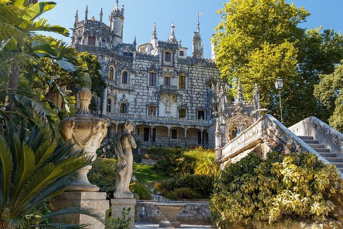 Sintra / Cabo da Roca / Cascais full day all inclusive lunch and entrees - Monserrate photo stop: quick taste, not a full ticket visit