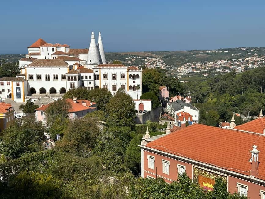 Sintra, Cabo da Roca & Cascais: Full-Day Private Guided Tour - The historic core: palaces, fountains, and small-town streets