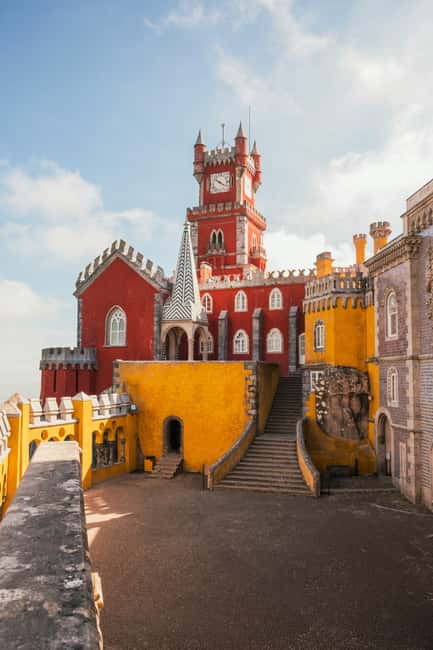 Sintra, Cabo da Roca & Cascais: Full-Day Private Guided Tour - Ticket-included vs ticket-free: pick the pace you want