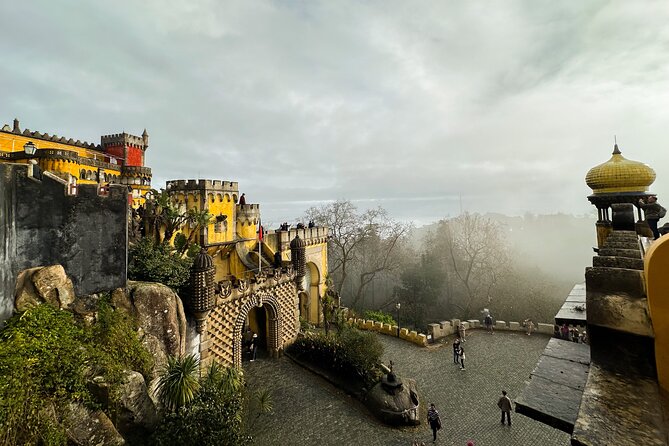 Sintra & Cabo da Roca - Private Van Tour - Stop 1: Park and National Palace of Pena early in the day