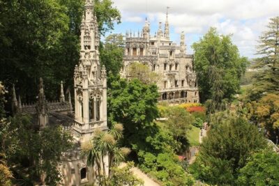 Sintra, Cascais & Cabo da Roca Full Day Tour from Lisbon - Pena Palace park and terraces: where the magic is practical