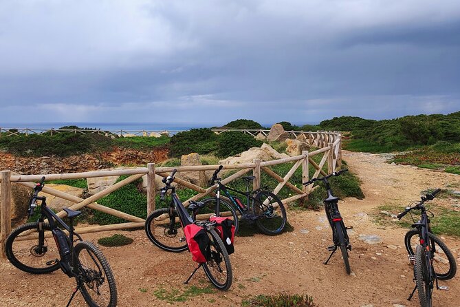 Sintra & Cascais de E-Bike Tour - Praia da Adraga: Cliff Cycling and a Real Chance to Swim